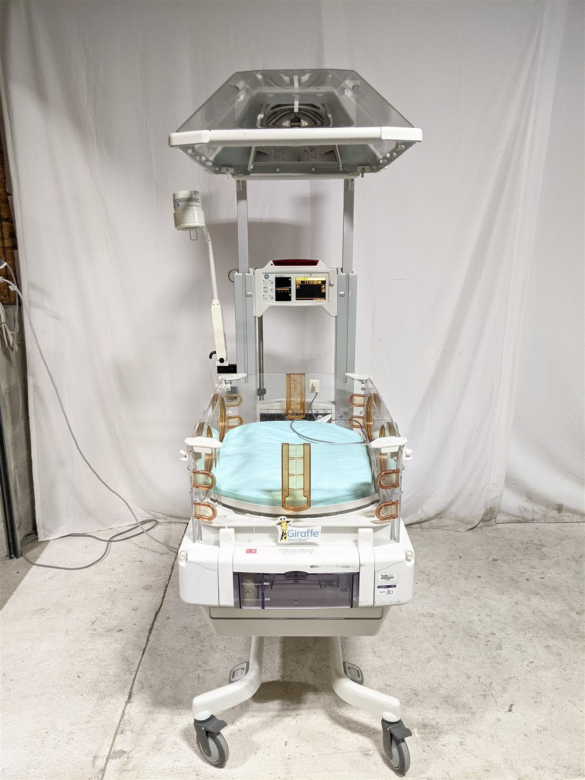 GE Omnibed Eng Ebase S-Humid Incubator