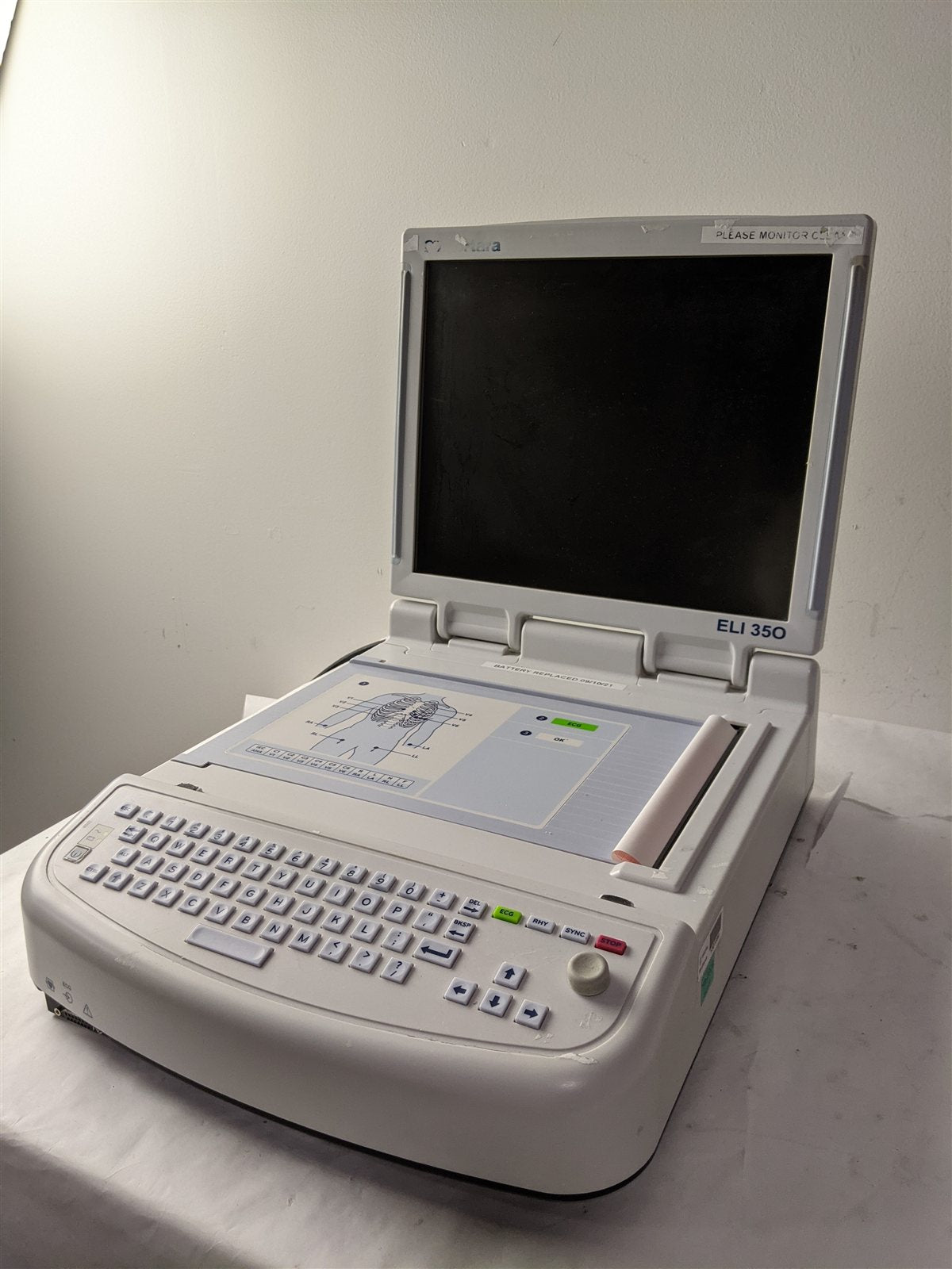 Mortara ELI 350 ECG Machine