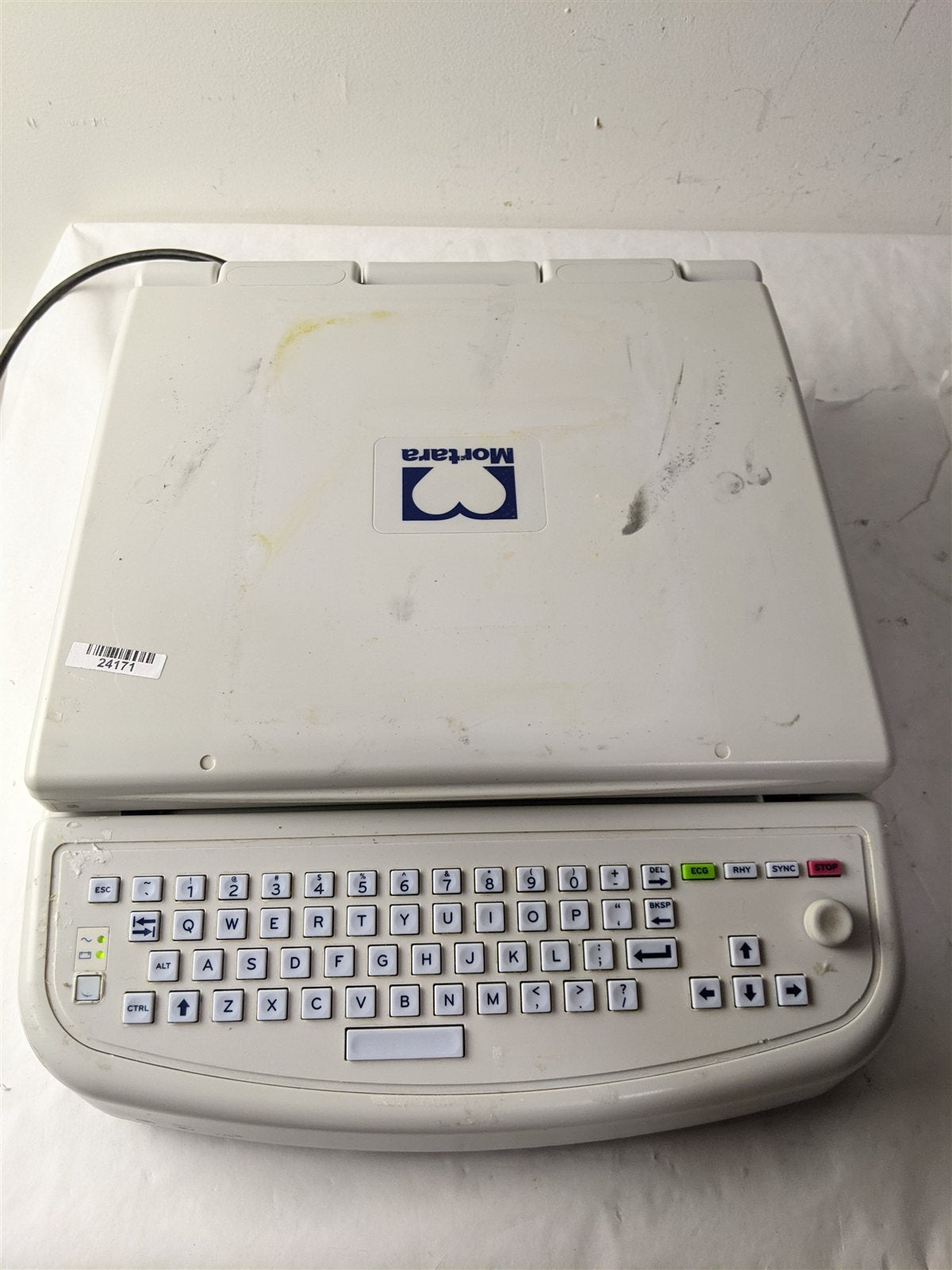 Mortara ELI 350 ECG Machine