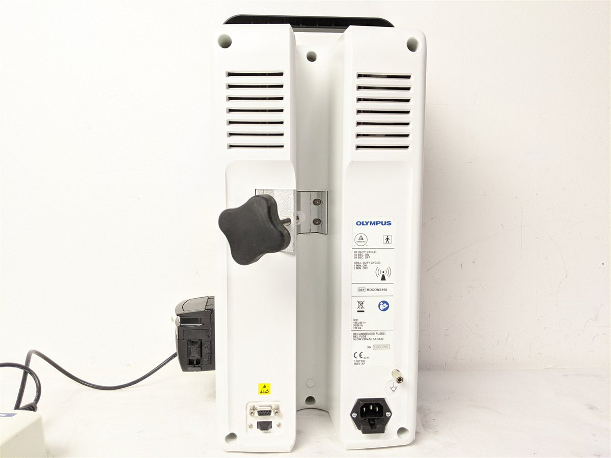 Olympus Diego Elite MDCONS100 Multidebrider ENT Console w/ Footswitch