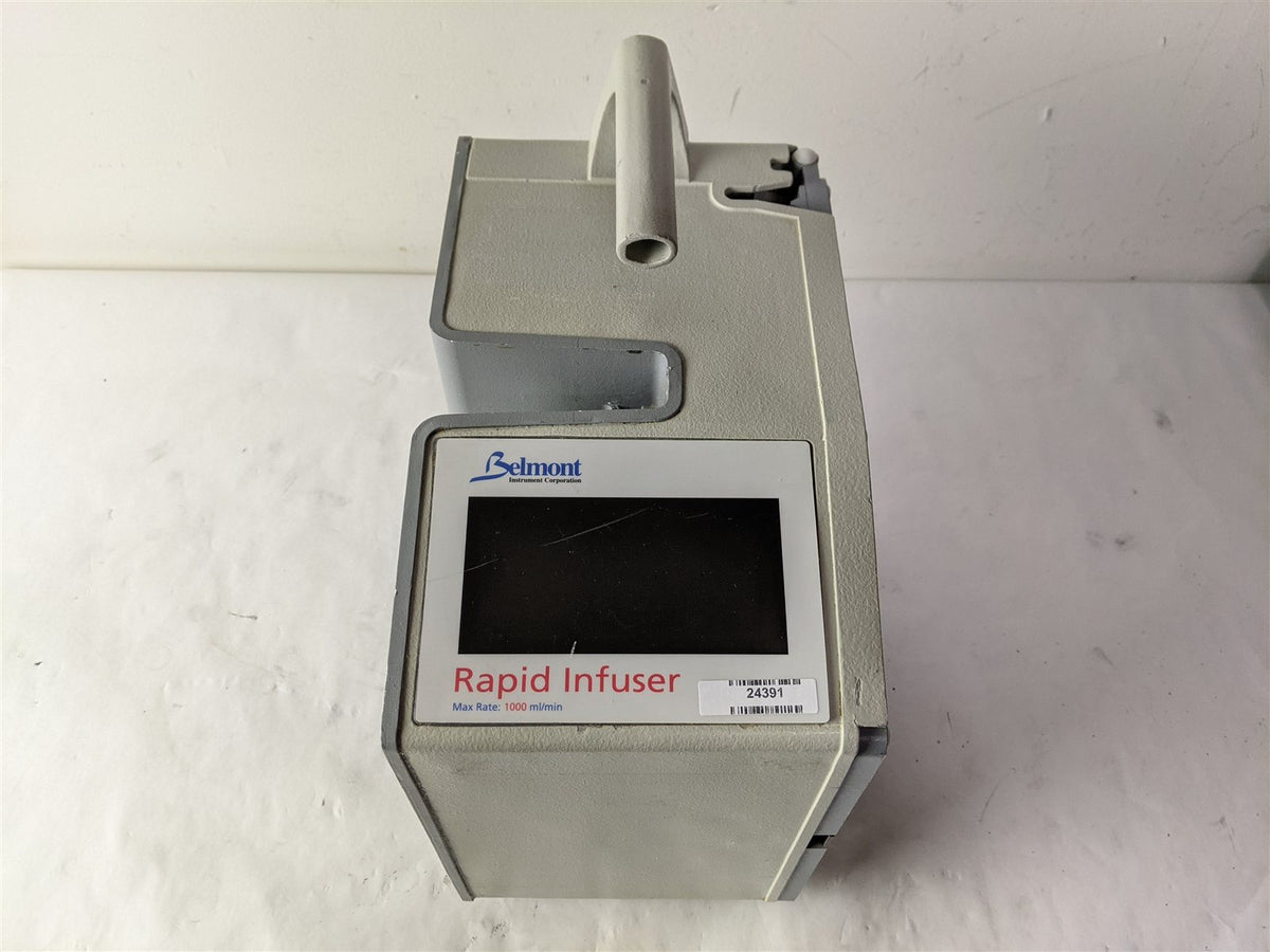 Belmont Rapid Infuser 903-00023 Infusion Pump