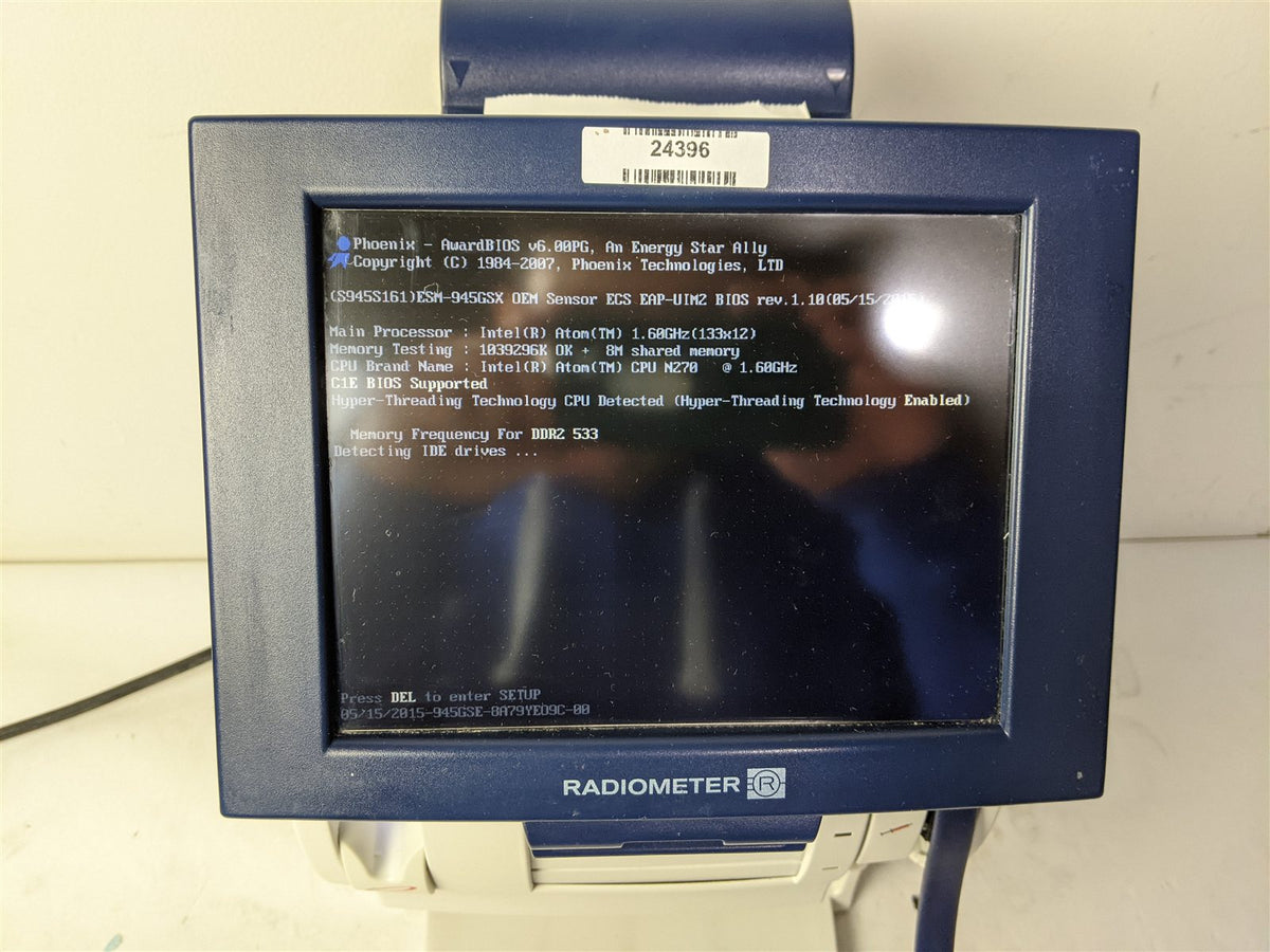 Radiometer ABL90 Flex Analyzer | v2.1.150408