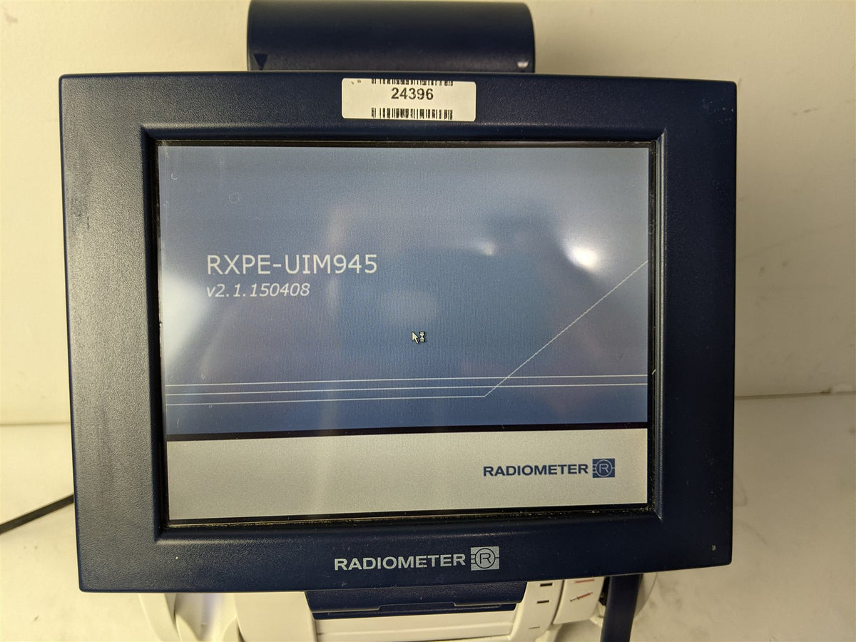 Radiometer ABL90 Flex Analyzer | v2.1.150408