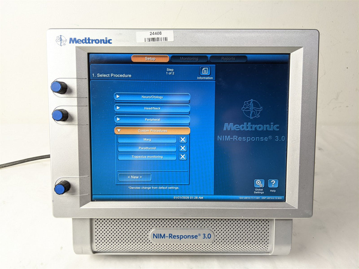 Medtronic NIM-Response 3.0 8253001 Nerve Integrity Monitor