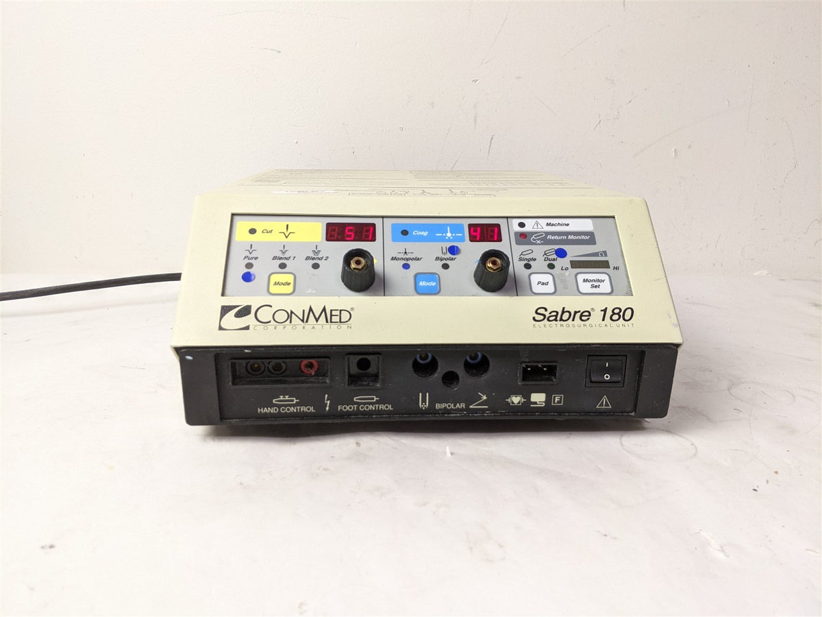 Conmed Sabre 180 60-5800-001 Electrosurgical Unit
