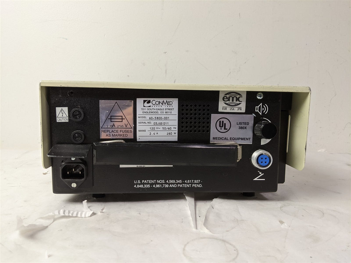 Conmed Sabre 180 60-5800-001 Electrosurgical Unit