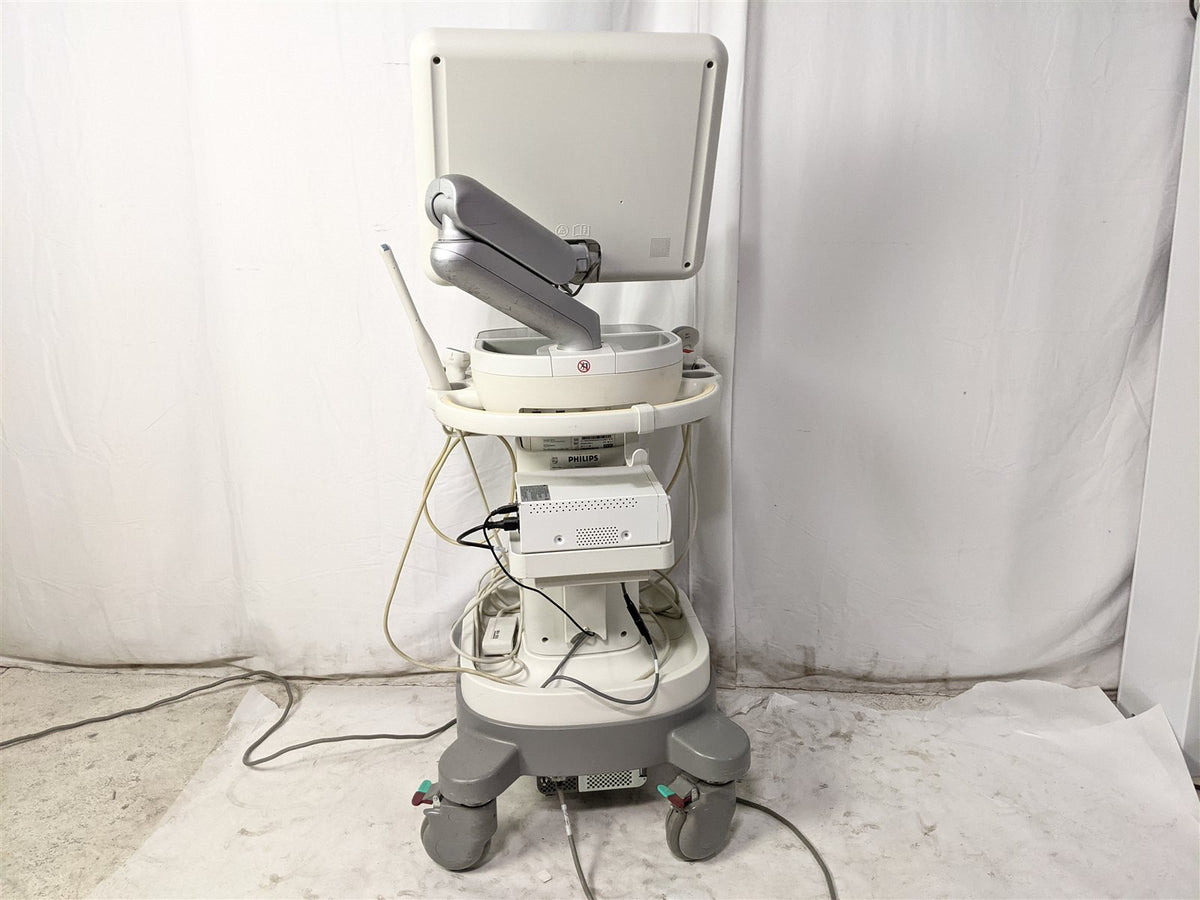 Philips Sparq 989605394911 Ultrasound with 4 Probes | MFG 2017