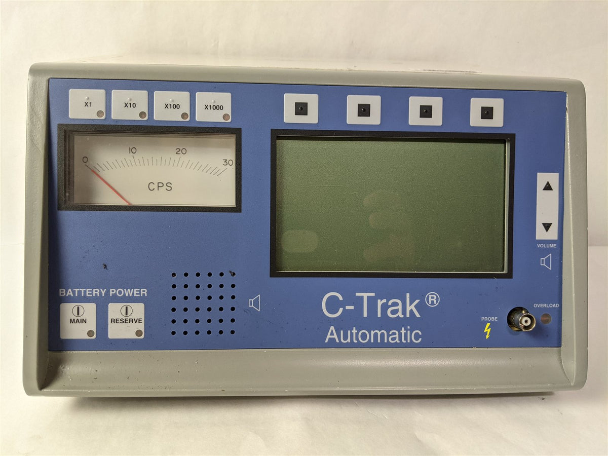 Care Wise C-Trak Automatic CW-3000 Gamma Radiation Detector
