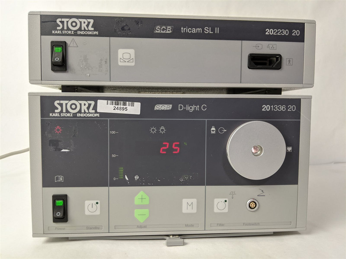 Storz SCB D-Light C 201336 20 + Tricam SL II 202230 20