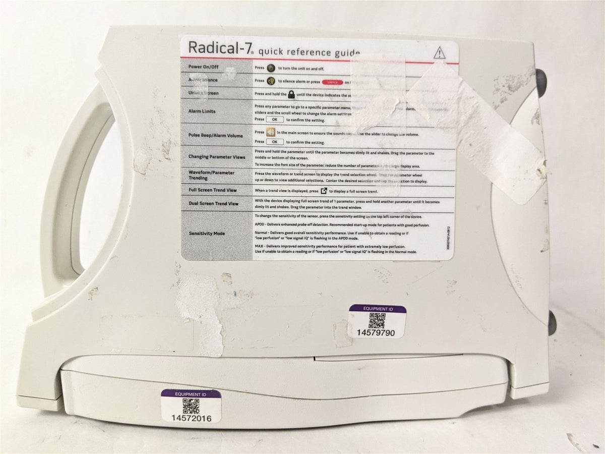 Masimo Radical 7 Rainbow Patient Monitor