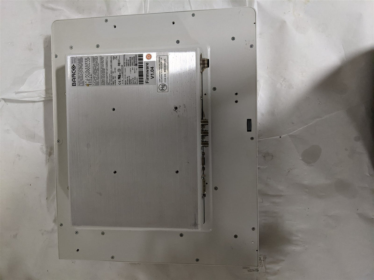 Barco MVGD 1318 PG LCD Monitor | MFG 2010