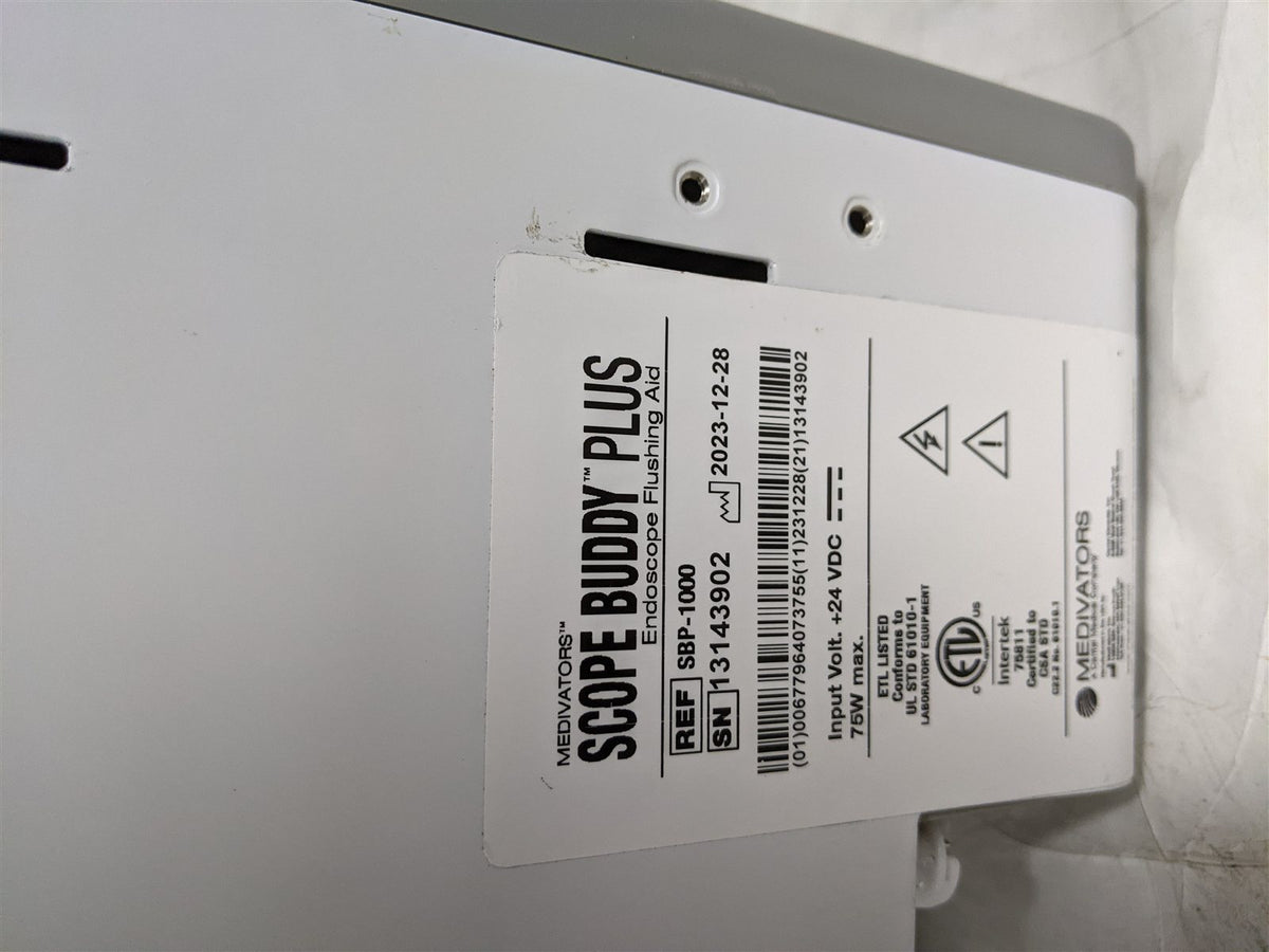 Medivators SBP-1000 Scope Buddy Plus Endoscope Flushing Aid