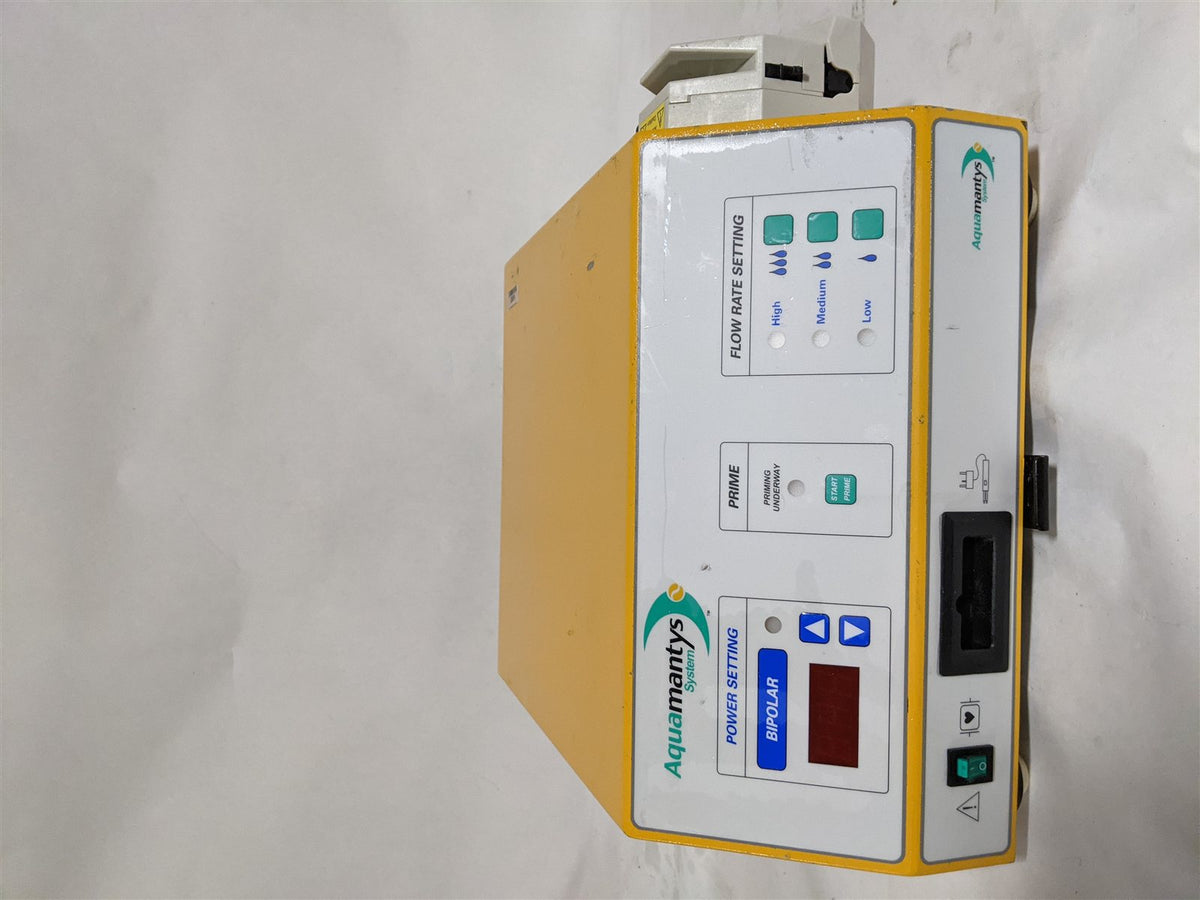 Salient Aquamantys 40-402-1 Bipolar Pump Generator MFG 2012