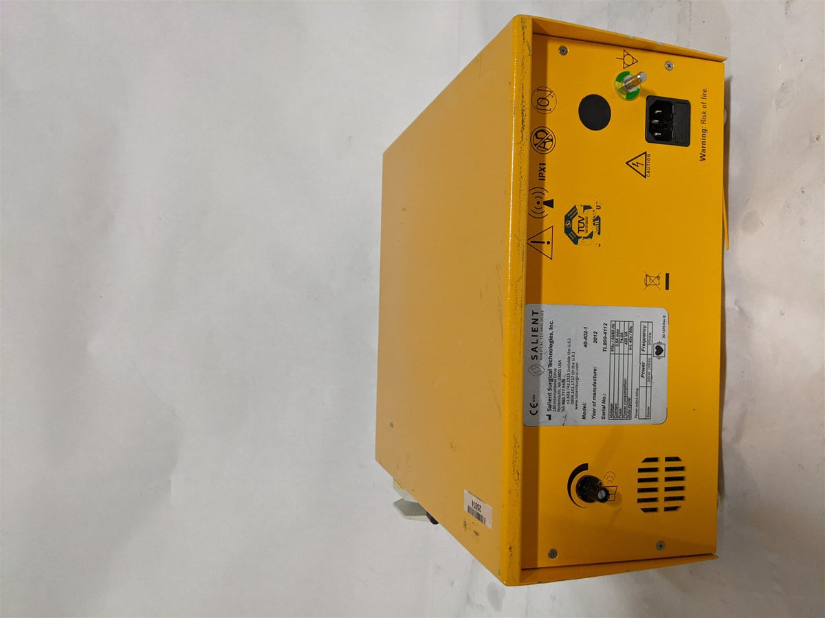Salient Aquamantys 40-402-1 Bipolar Pump Generator MFG 2012