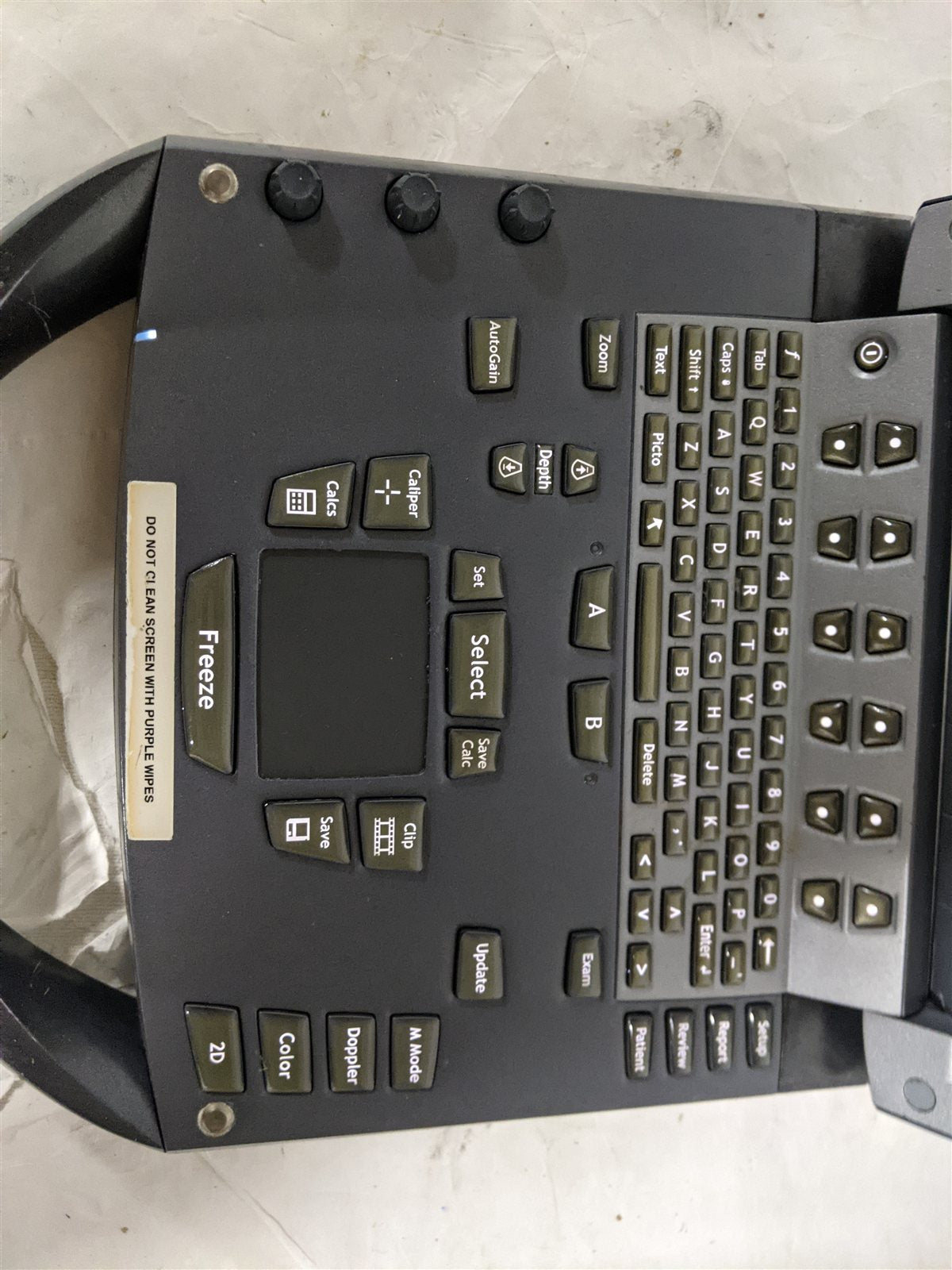 M Turbo P08189-80 Portable Ultrasound System | MFG 2012