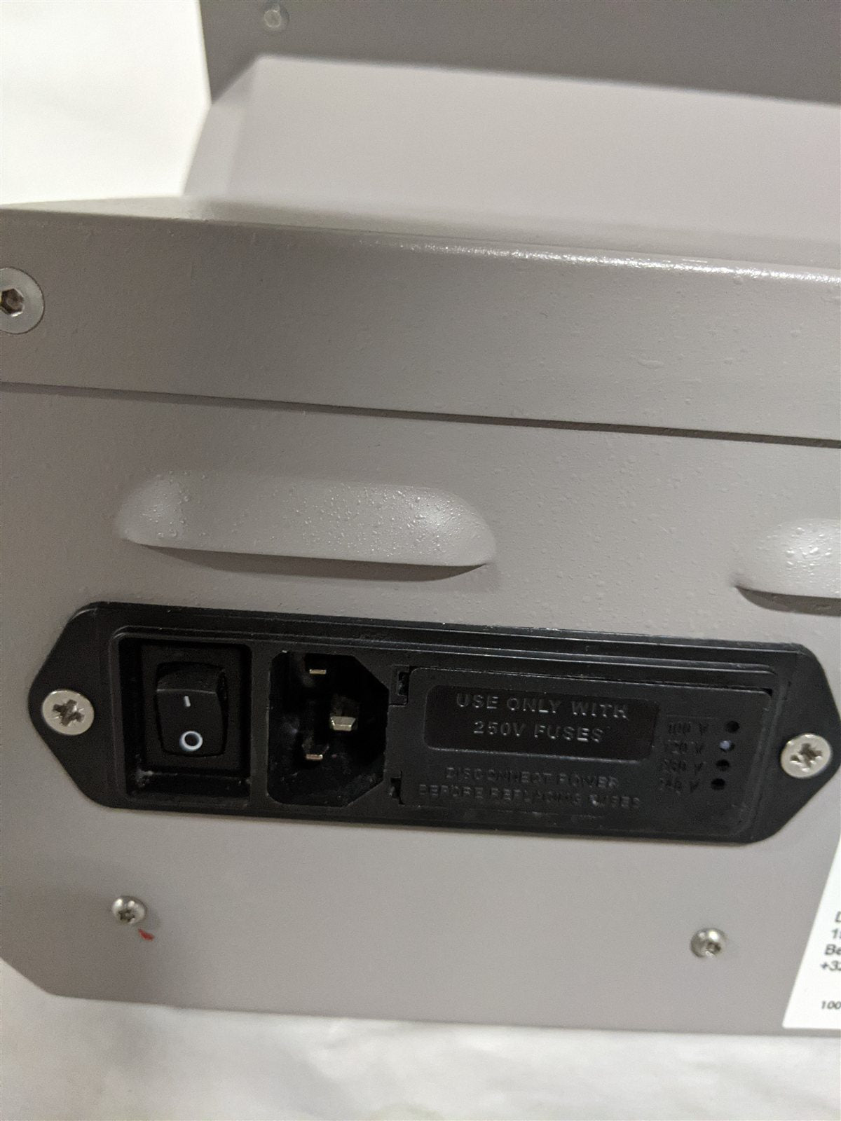NeuroTherm NT2000iX RFG-NT-2000 Radiofrequency Generator | MFG 2016