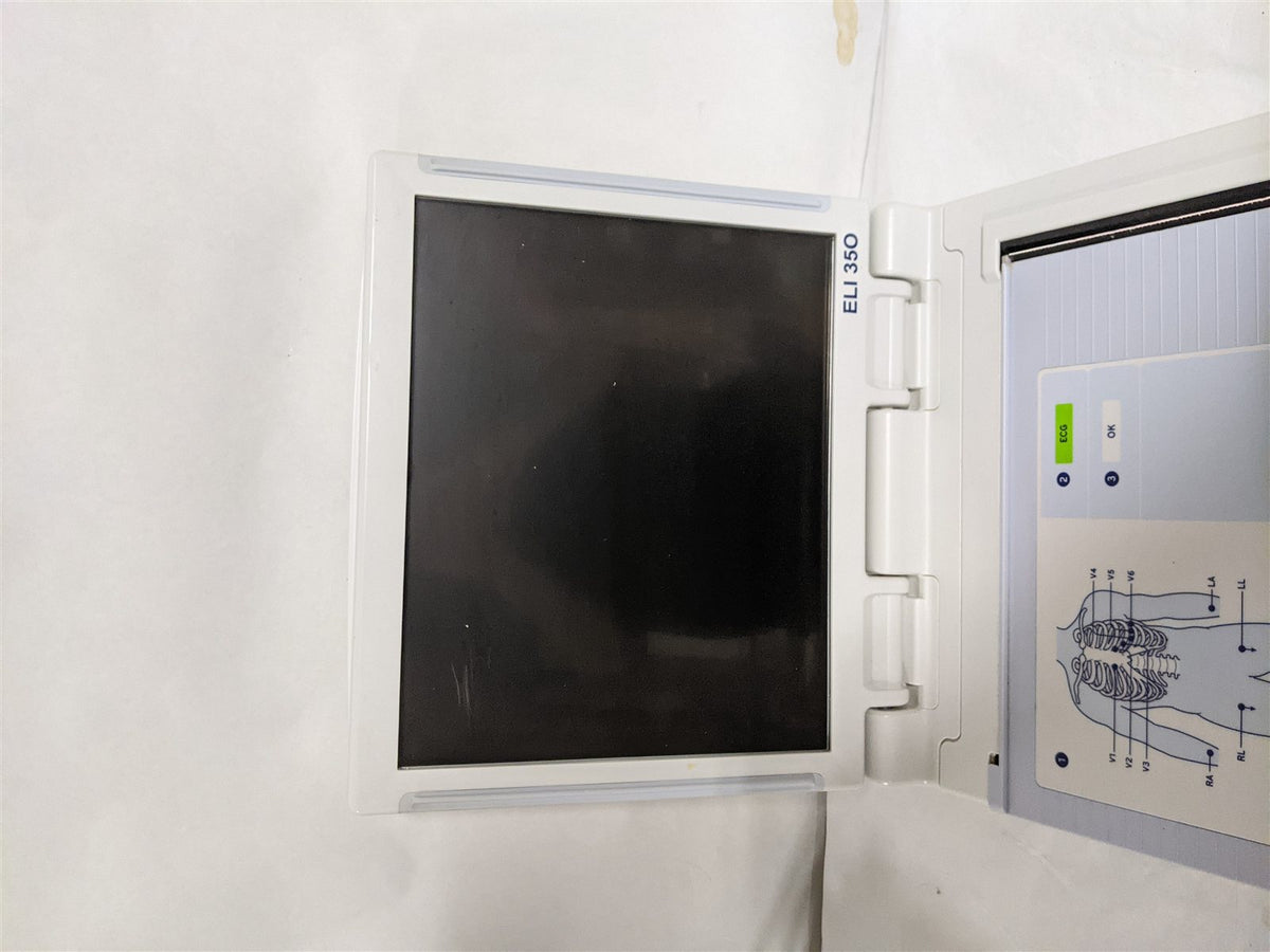 Mortara ELI 350 ECG Machine