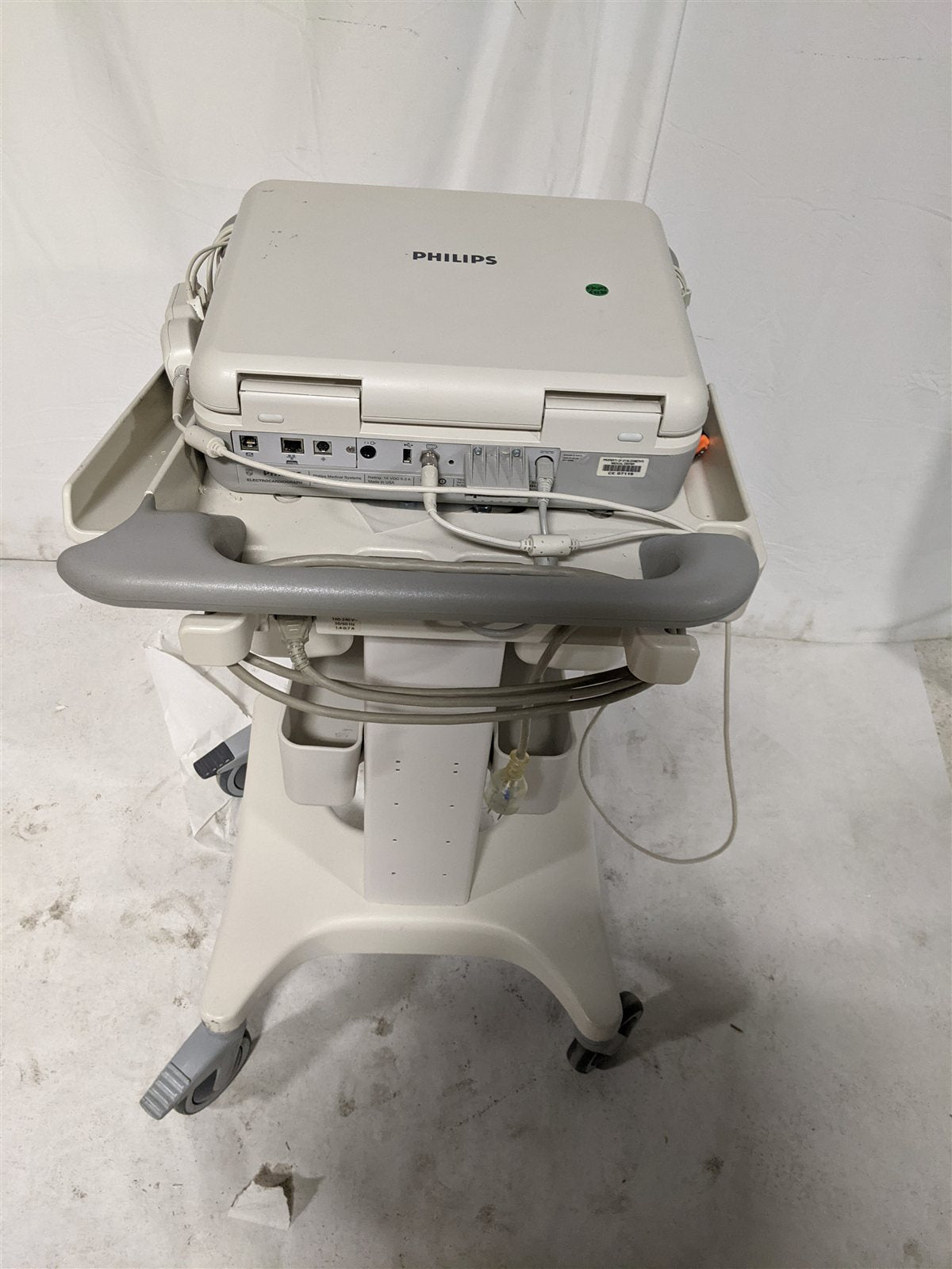 Phillips PageWriter TC70 Electrocardiograph | Lot of 2