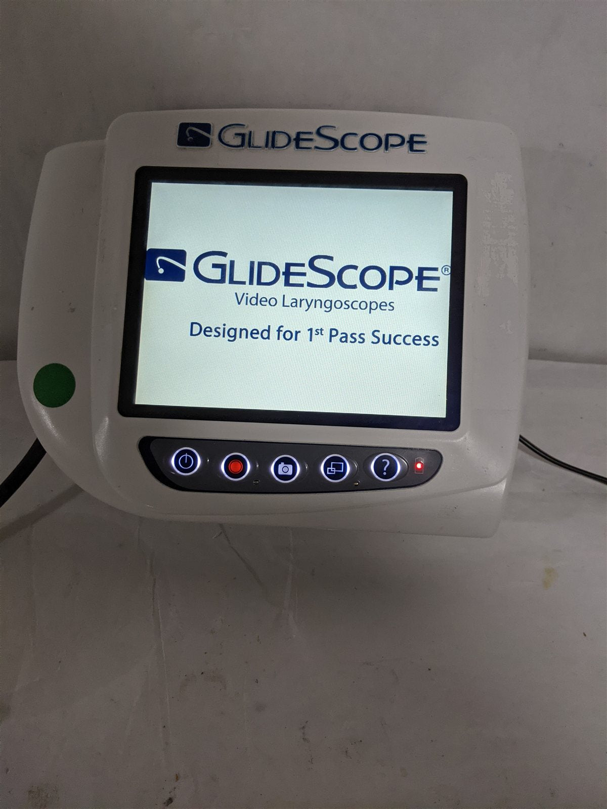 Verathon GlideScope 0570-0338 Video Monitor | MFG 2018