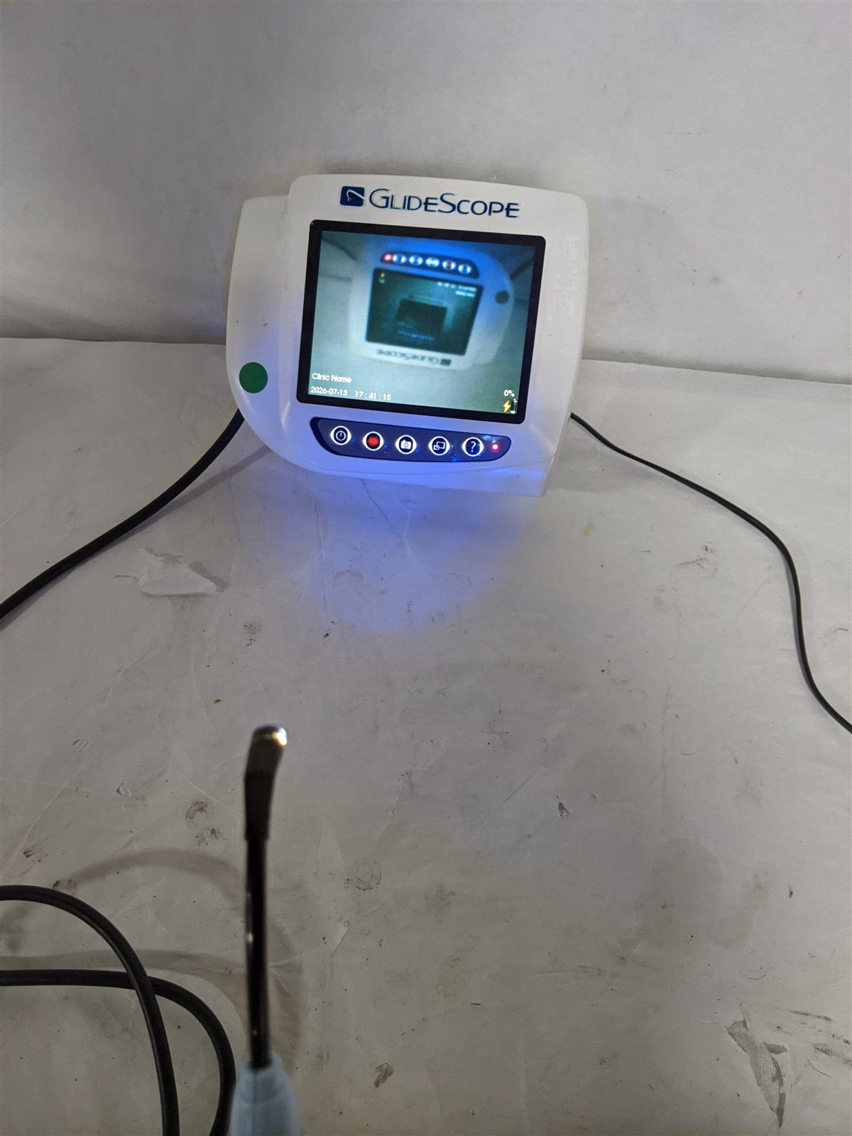 Verathon GlideScope 0570-0338 Video Monitor | MFG 2018