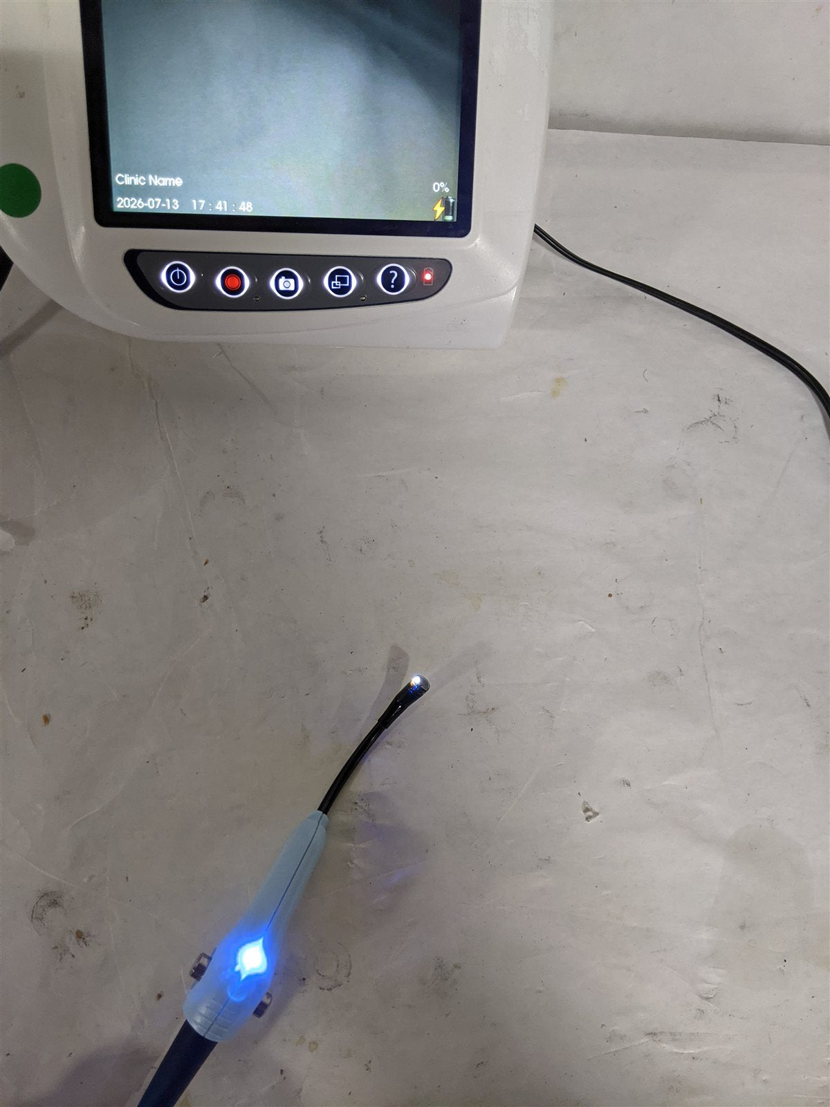 Verathon GlideScope 0570-0338 Video Monitor | MFG 2018