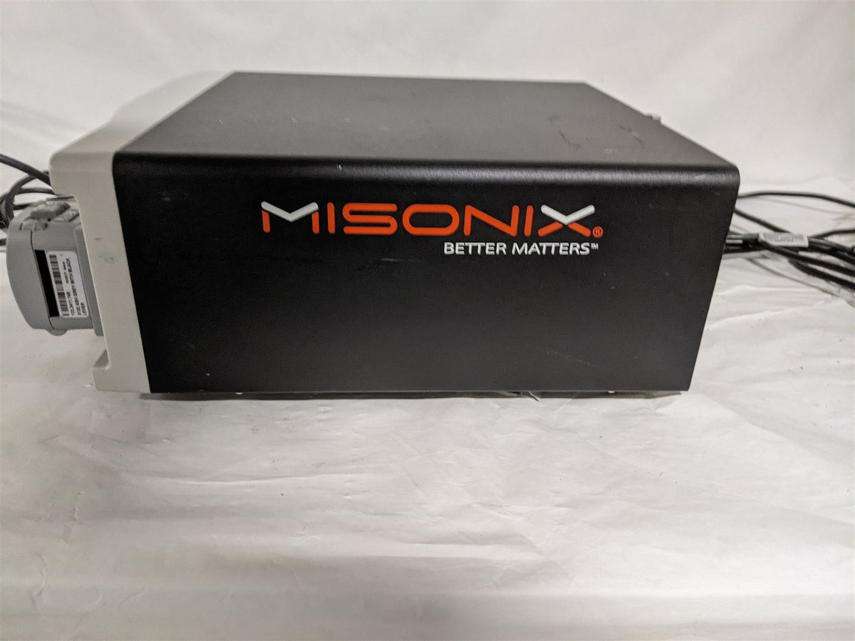 Misonix BoneScalpel Ultrasonic Generator Console BCM-GN-E-BC06 | MFG 2017