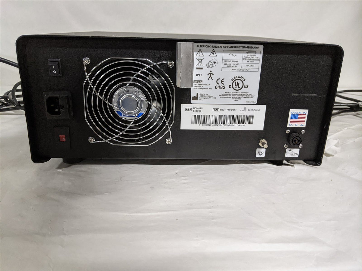 Misonix BoneScalpel Ultrasonic Generator Console BCM-GN-E-BC06 | MFG 2017