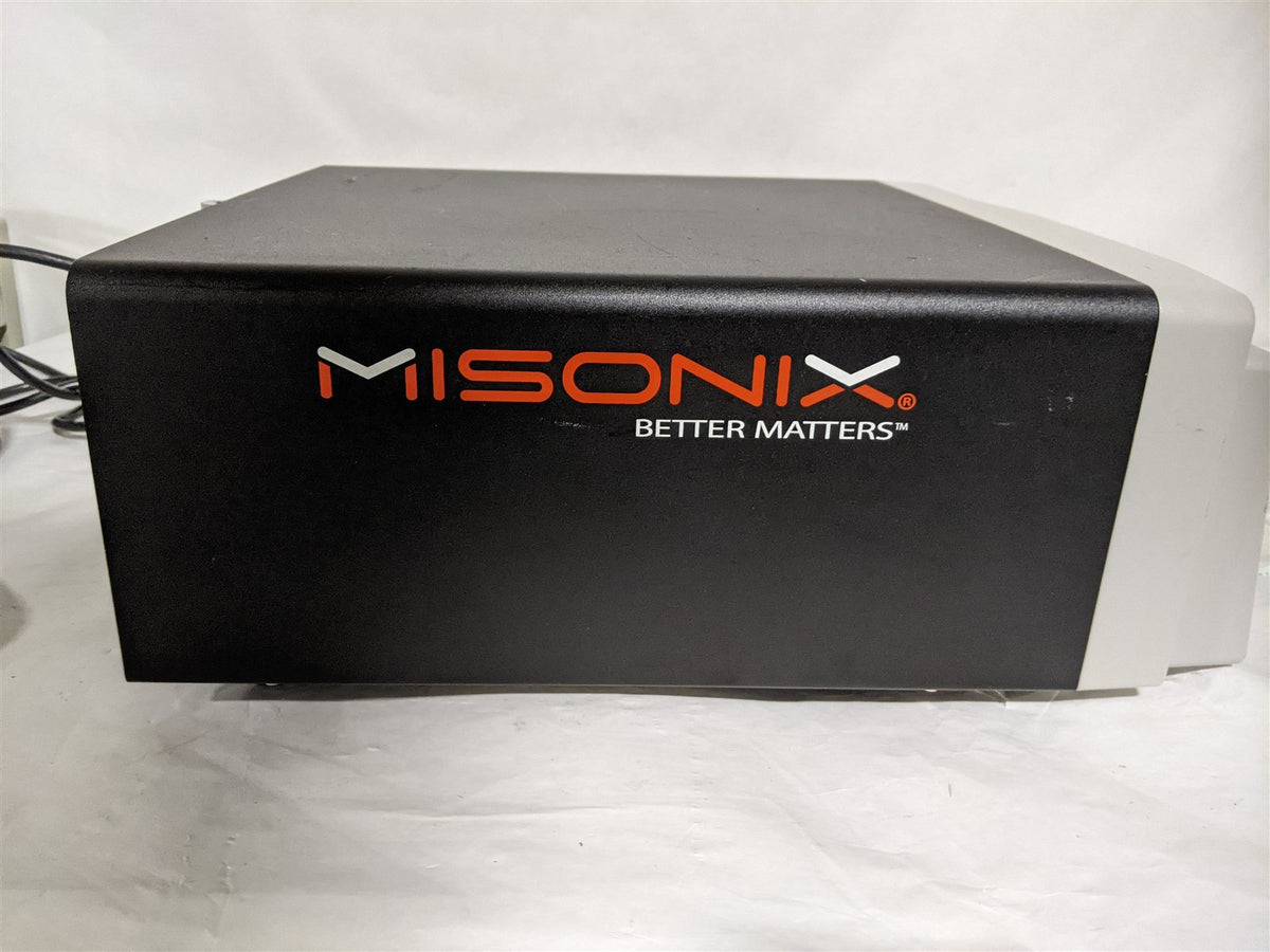 Misonix BoneScalpel Ultrasonic Generator Console BCM-GN-E-BC06 | MFG 2017