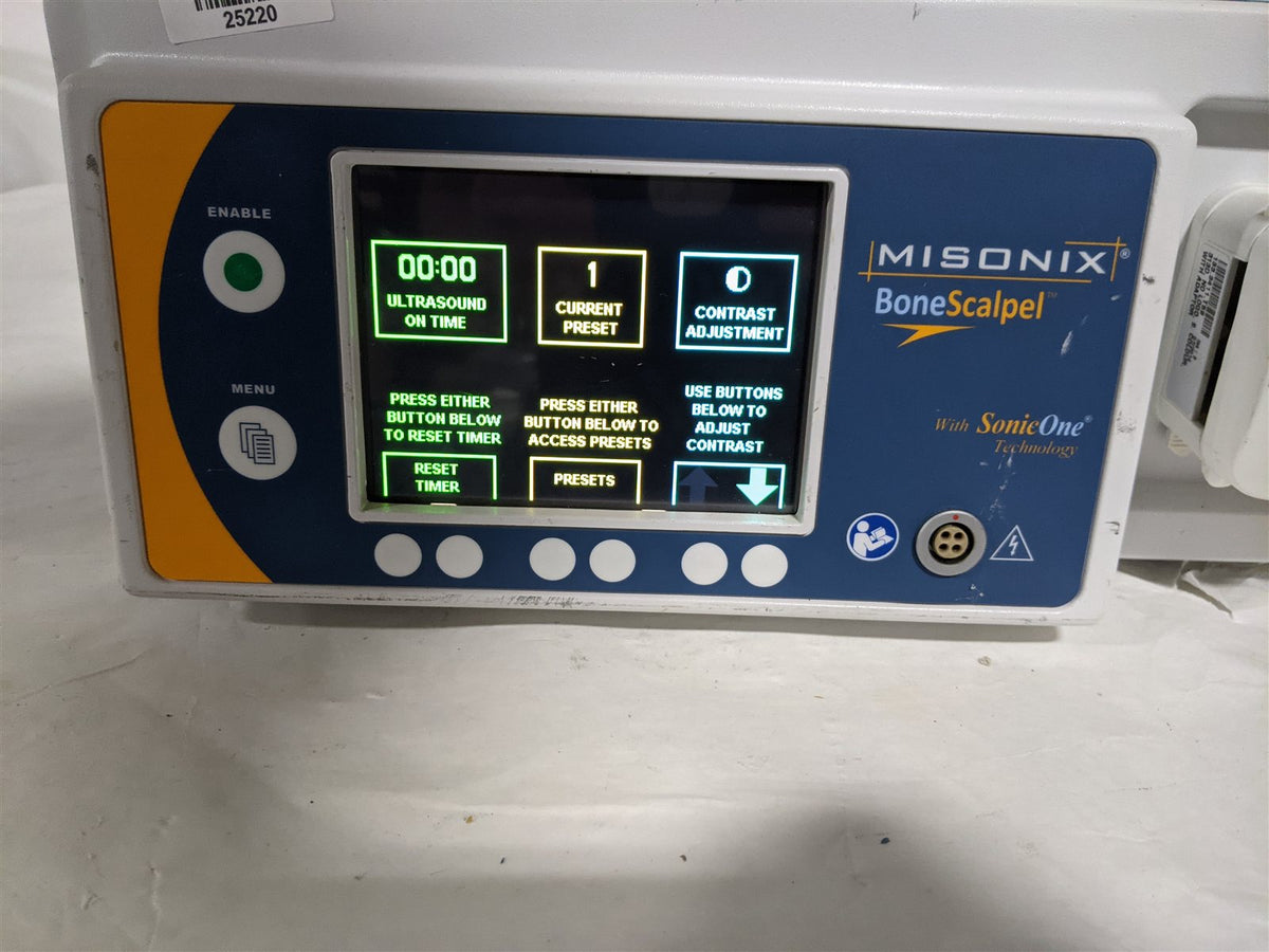 Misonix BoneScalpel BCM-GN/E-BC06