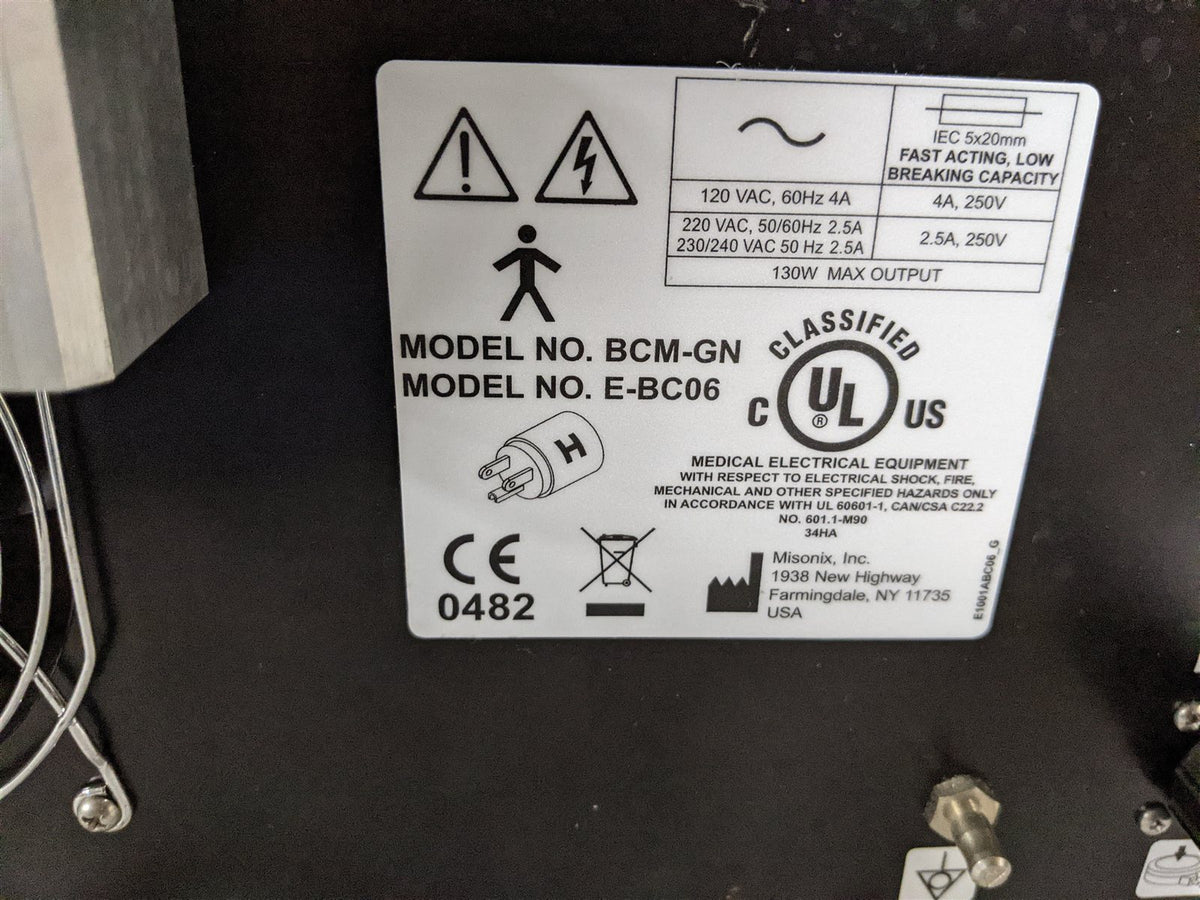 Misonix BoneScalpel BCM-GN/E-BC06