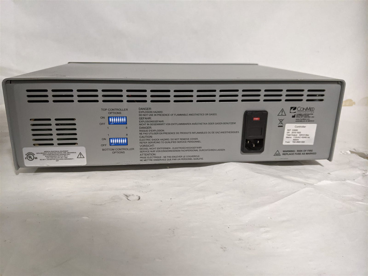 ConMed Linvatec D3000 Advantage Drive Console | MFG 2015 | SW P 7.0