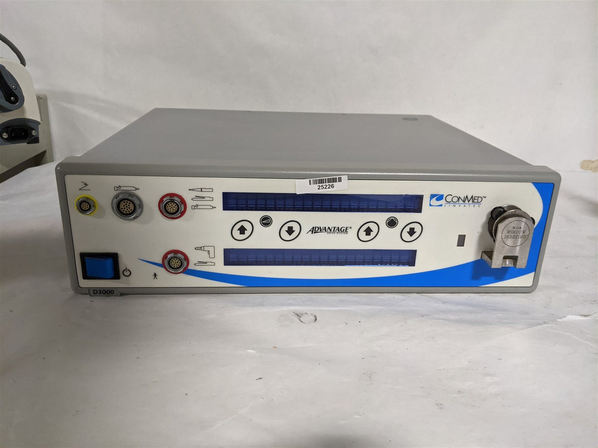 ConMed Linvatec D3000 Advantage Drive Console | SW E7.0