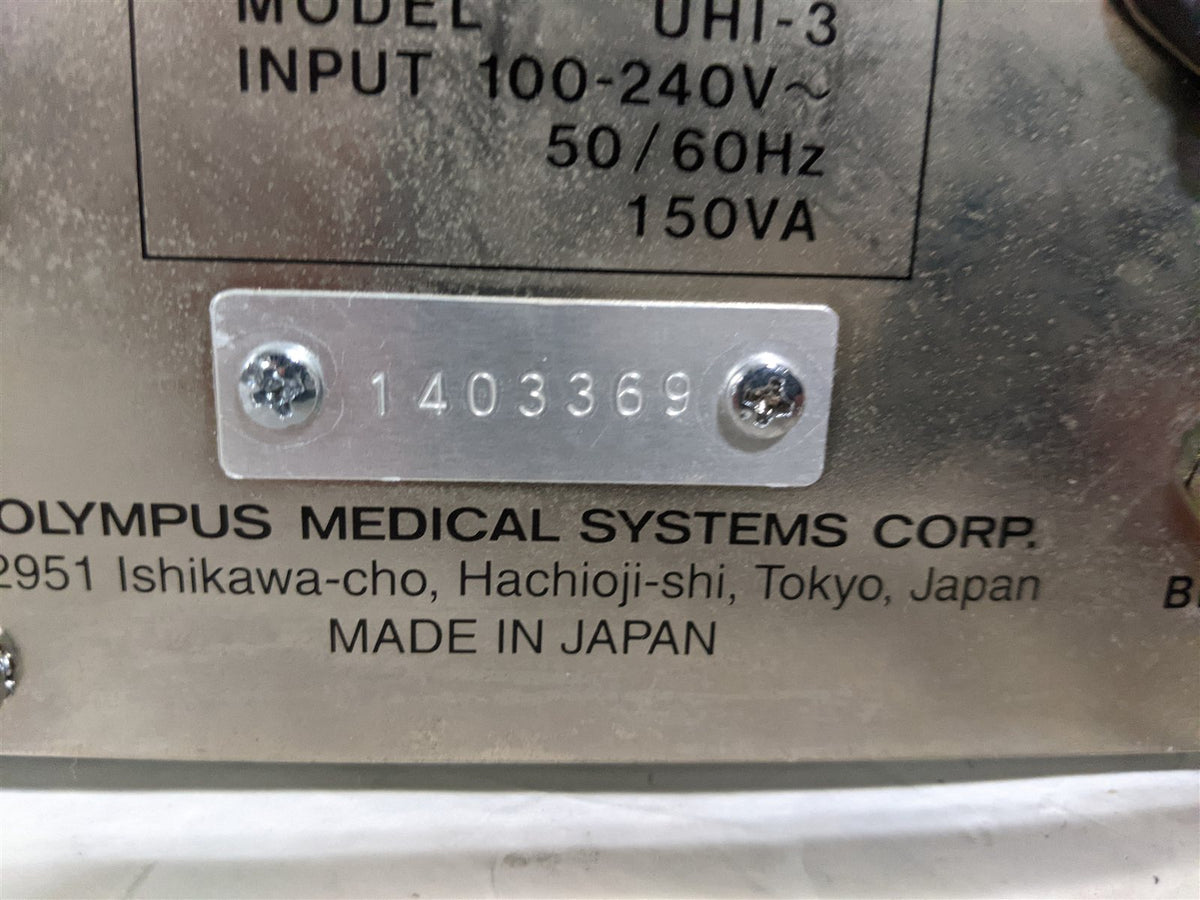 Olympus UHI-3 High Flow Insufflation Unit