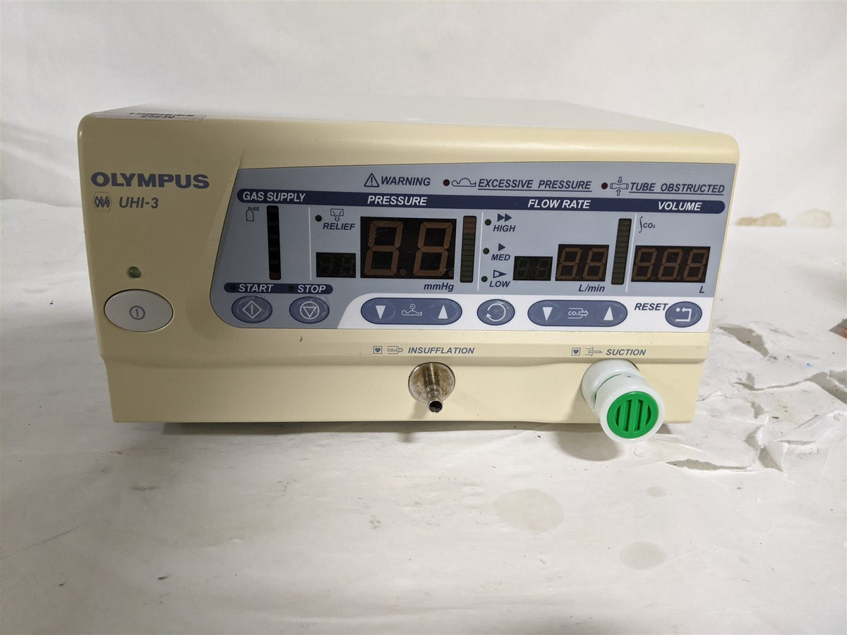 Olympus UHI-3 High Flow Insufflation Unit