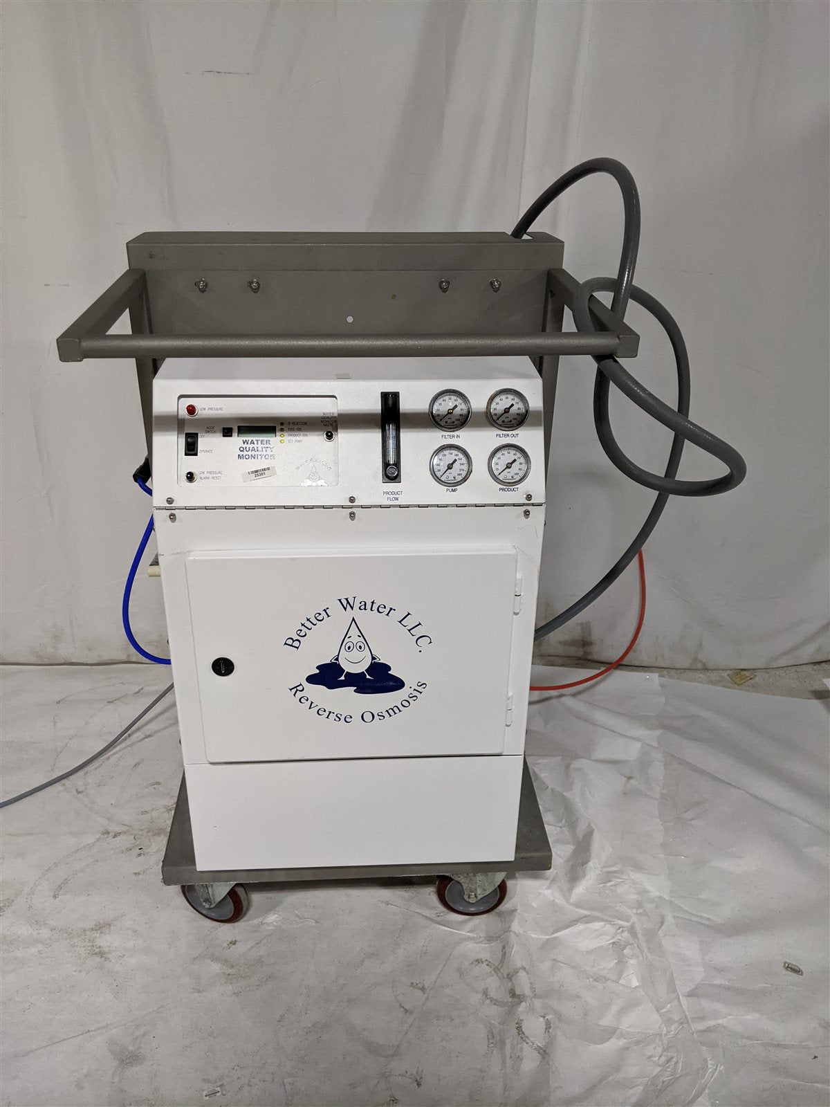 Better Water Medi-Port PB2 EQROPB1613UL Portable Reverse Osmosis System