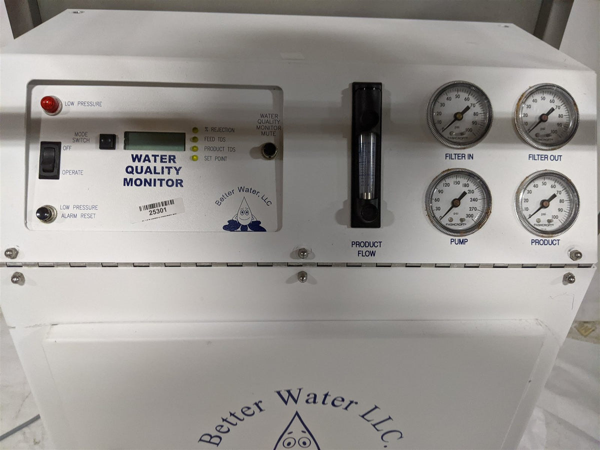 Better Water Medi-Port PB2 EQROPB1613UL Portable Reverse Osmosis System