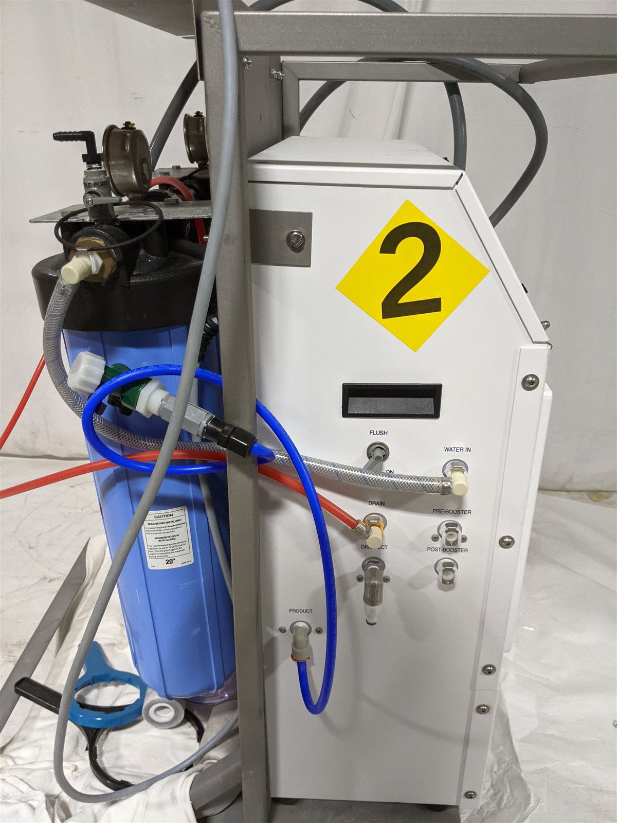 Better Water Medi-Port PB2 EQROPB1613UL Portable Reverse Osmosis System
