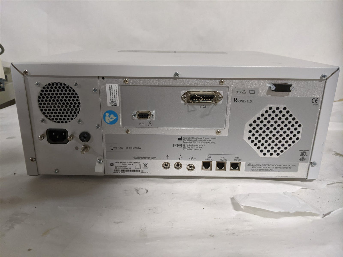 GE Corometrics 250cx 259cx ref: 2036400-005 Feta Monitor