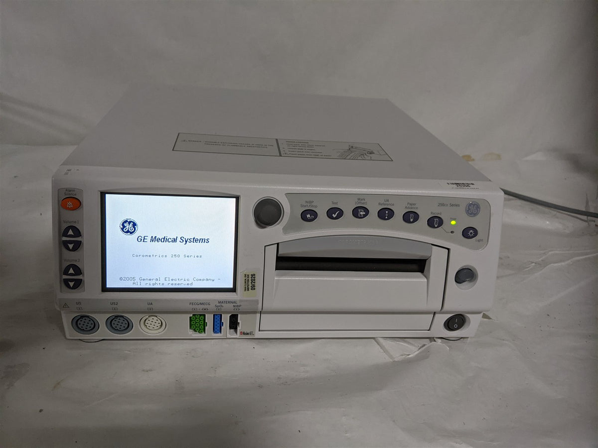 GE Corometrics 250cx 259cx ref: 2036400-005 Feta Monitor | MFG 2024