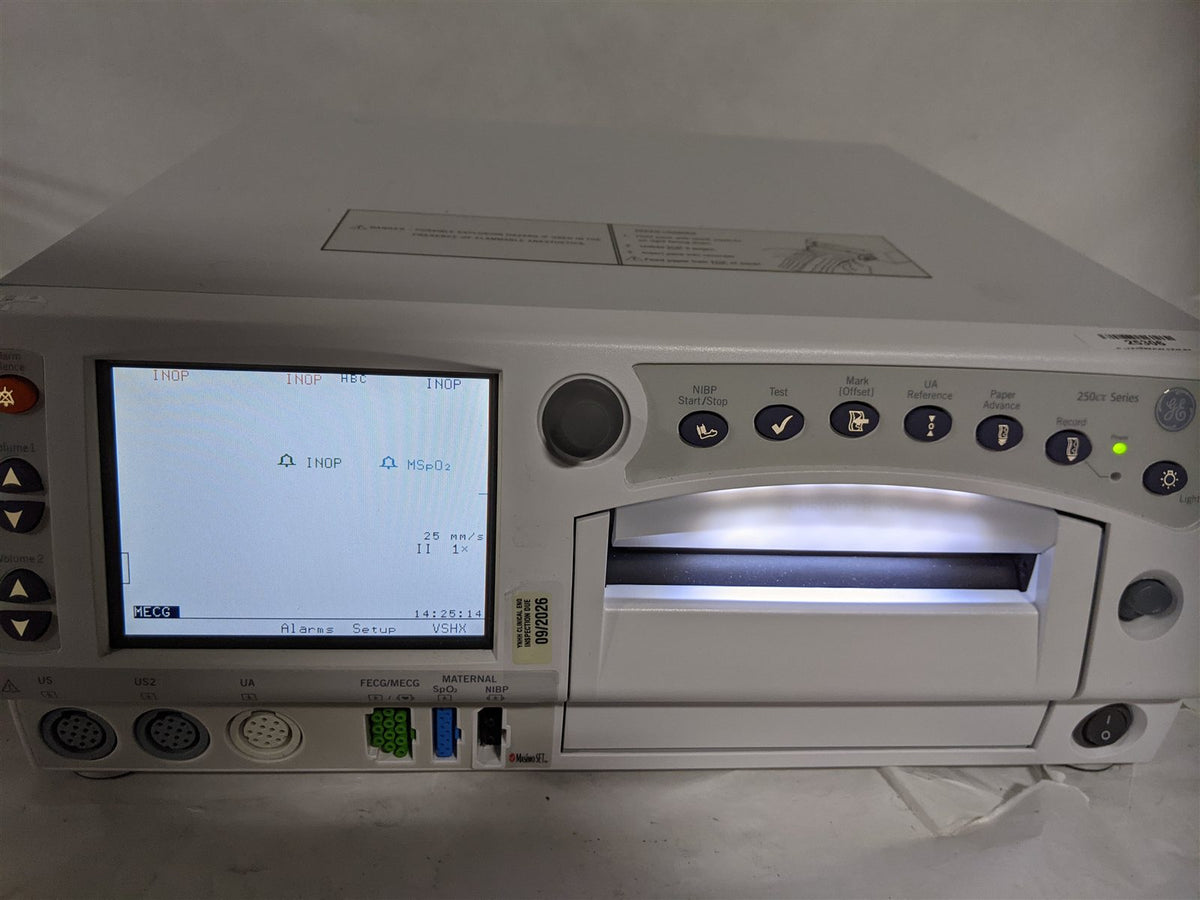 GE Corometrics 250cx 259cx ref: 2036400-005 Feta Monitor | MFG 2024