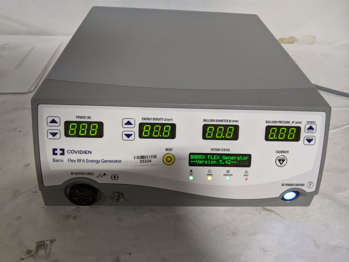 Covidien Barrx 1190A-115A Flex RFA Energy Generator | MFG 2015
