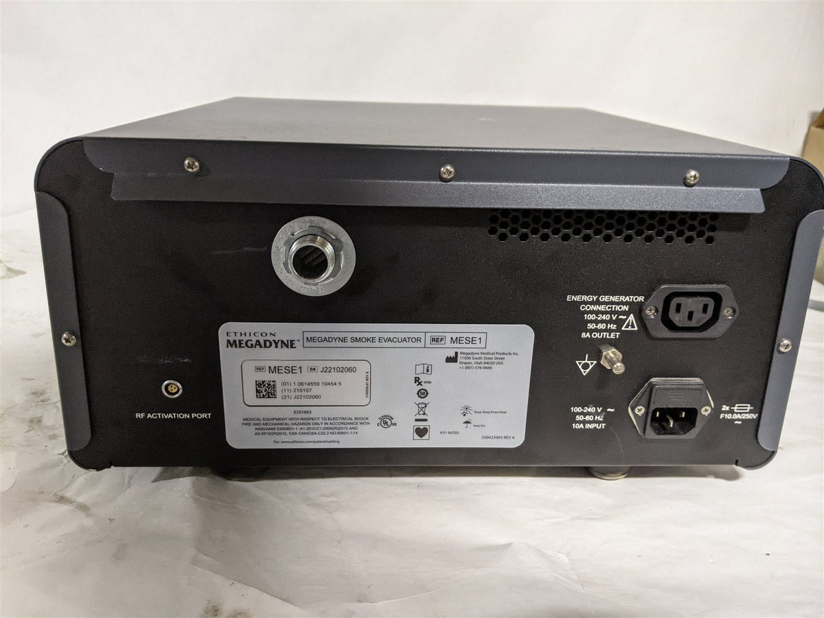 Ethicon Megadyne MESE1 Smoke Evacuator