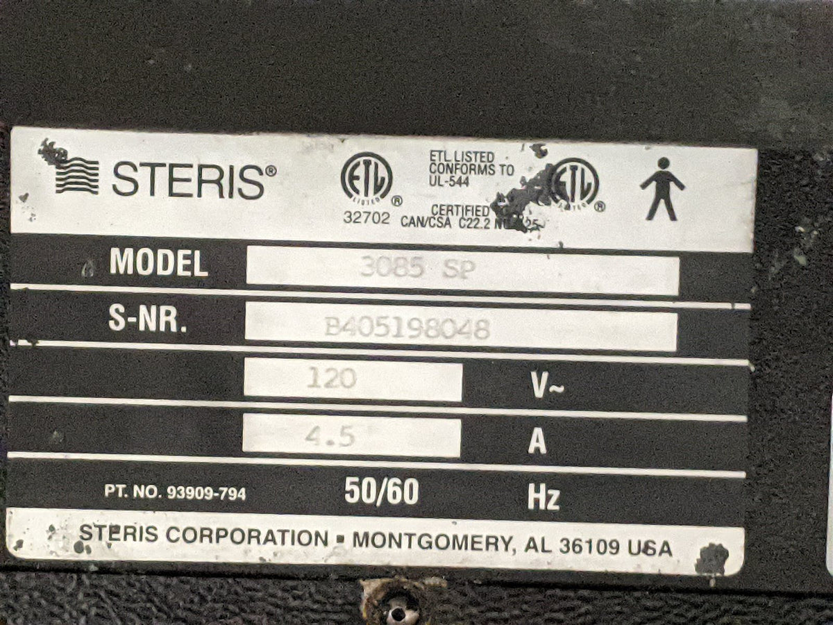 Steris AMSCO 3085SP Surgical Table