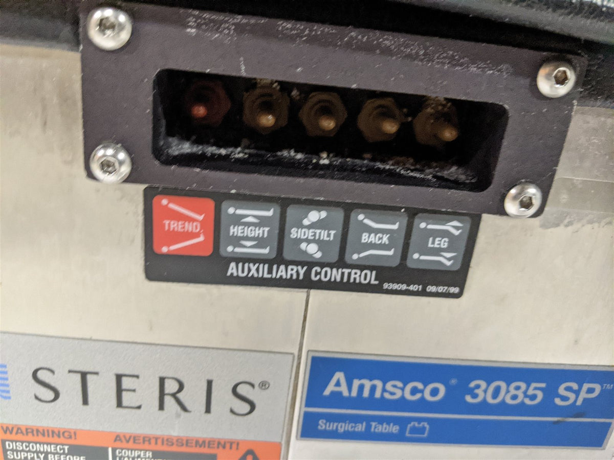 Steris AMSCO 3085SP Surgical Table