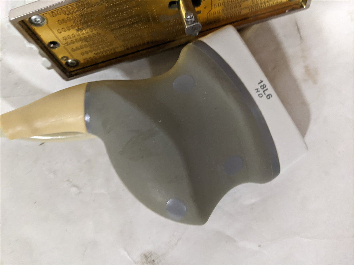 Siemens Acuson 18L6 HD 10041227 Transducer | MFG 2012
