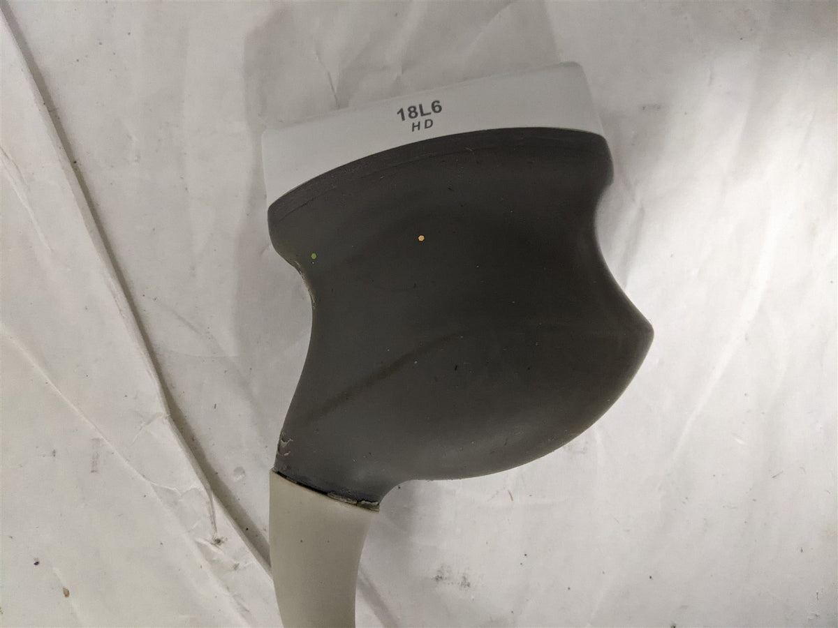 Siemens Acuson 18L6 HD 10789400 Transducer | MFG 2018