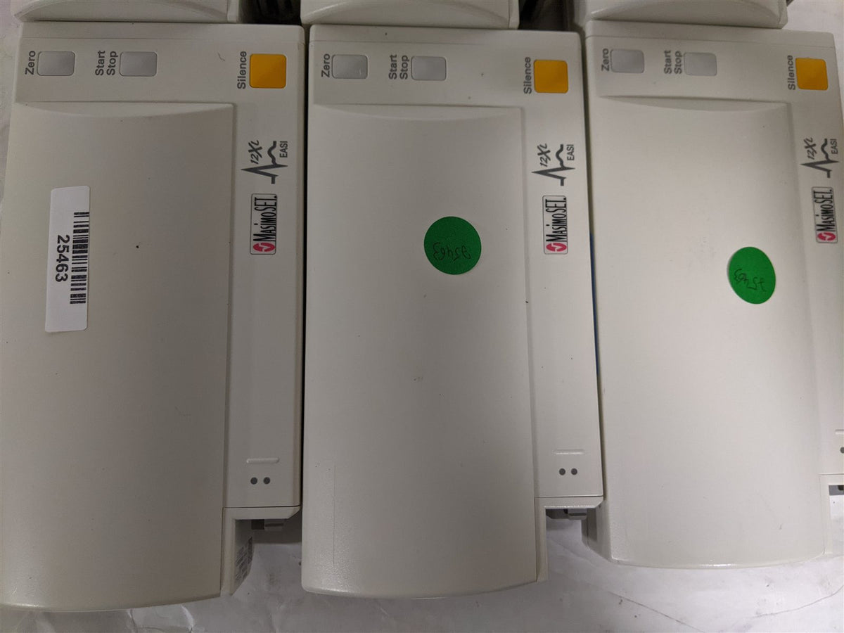 Philips MasimoSET M3001A 862442 | MFG 2015 | Lot of 6