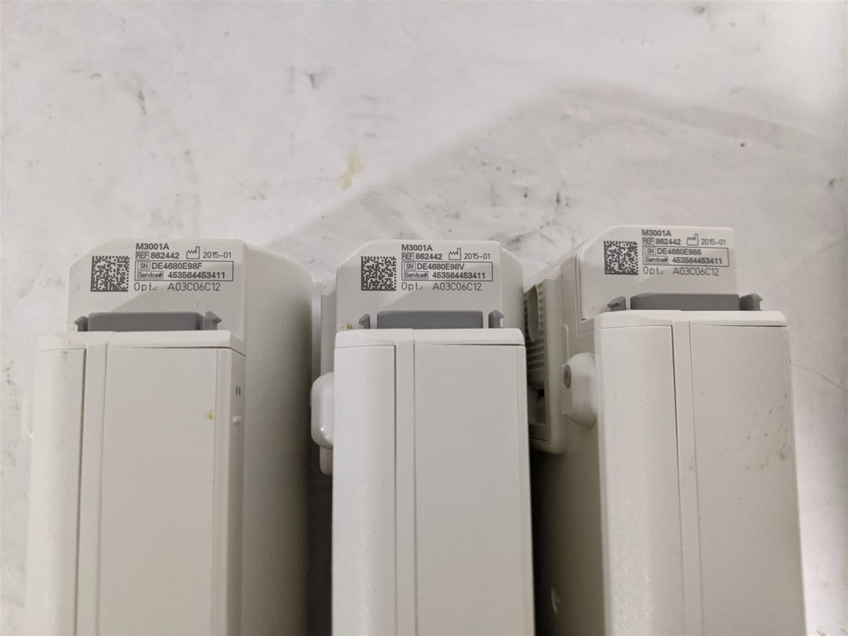 Philips MasimoSET M3001A 862442 | MFG 2015 | Lot of 6