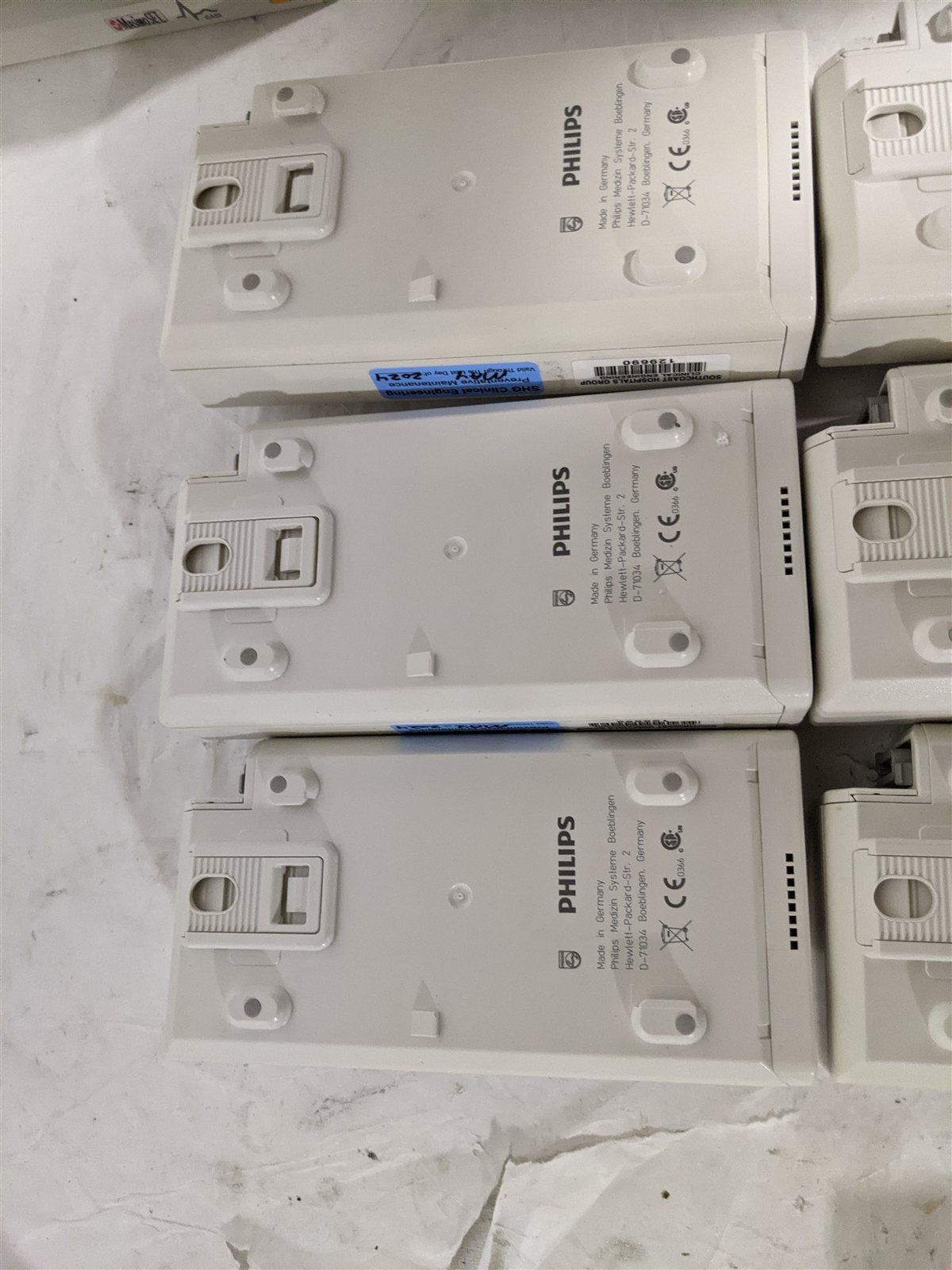 Philips MasimoSET M3001A 862442 | MFG 2015 | Lot of 6