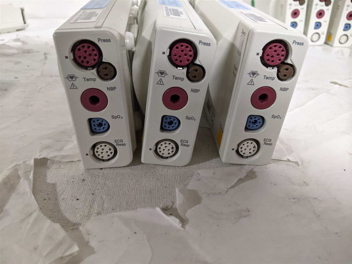 Philips MasimoSET M3001A 862442 | MFG 2015 | Lot of 6